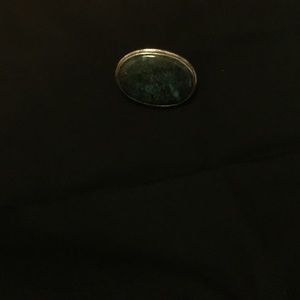 100% Oversize Turquoise Ring